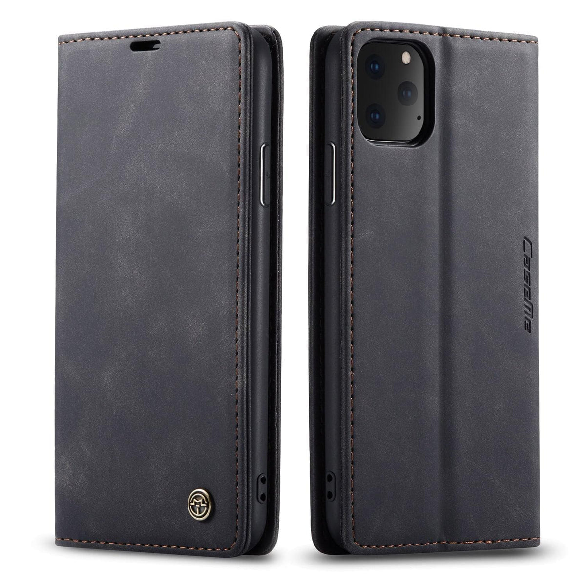 Stylische und schützende Flip-Handytasche für iPhone mit Kartenfach