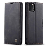 Stylische und schützende Flip-Handytasche für iPhone mit Kartenfach