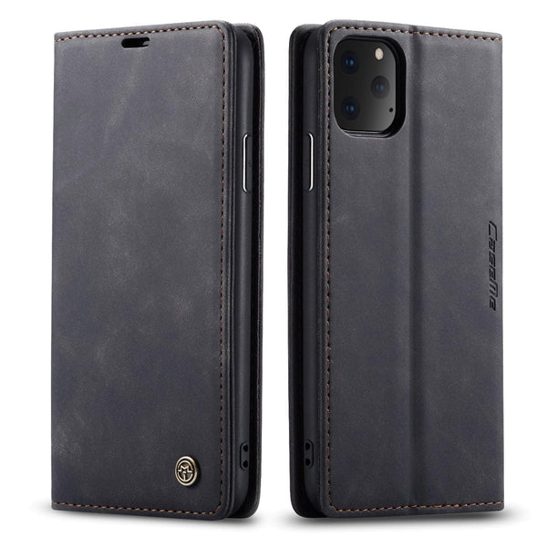 Stylische und schützende Flip-Handytasche für iPhone mit Kartenfach