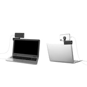 "Hochwertiger Silikon Handyhalter für Laptop: Kratzfest, Einstellbar und Leicht Tragbar - Idealer Multi-Bildschirm-Clip für Arbeit, Studium und Spiel"