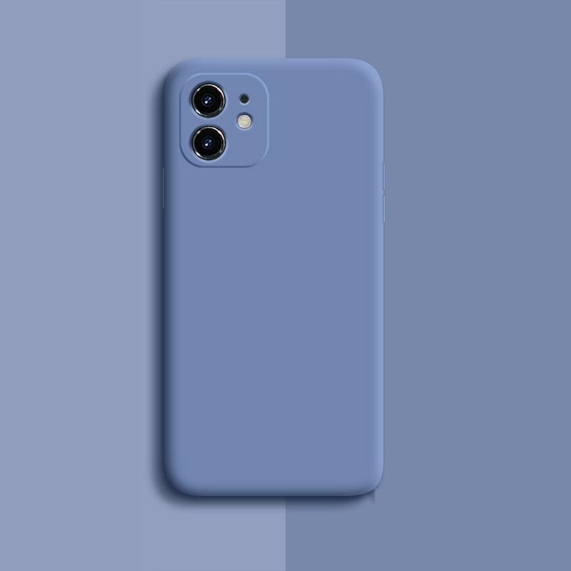 Silikon-Handyhülle für iPhone 11 Pro Max – Schutz in eleganten Farben 📱