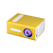 "HD 1080P T300 Mini Heimkino Projektor - Kompakt, Energieeffizient, LED Technologie, 16-100 Zoll Bildgröße"