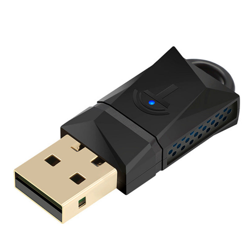 "300 Mbps Tragbarer WLAN-USB-Adapter - Hochleistungs-Netzwerkkarte mit Treiber-CD und Benutzerhandbuch"