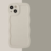 "Innovative Silikon Handytasche mit Liquid Wavy Armband für iPhone - Stilvolle All-Inclusive Schutzhülle"