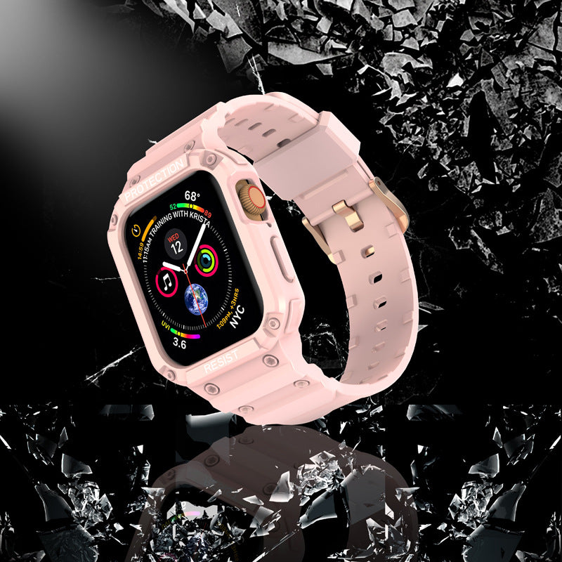 "Kompatible Smartwatch Serie 8, Nicht-Apple Marke, Passend für Alle iPhone Modelle, Leichtgewicht TPU Material"
