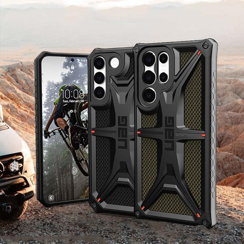 "Robuste Militär Handyhülle Anti-Fall für Samsung S 22 - Solide Farbe, TPU+PC Material, Rückabdeckungsstil"
