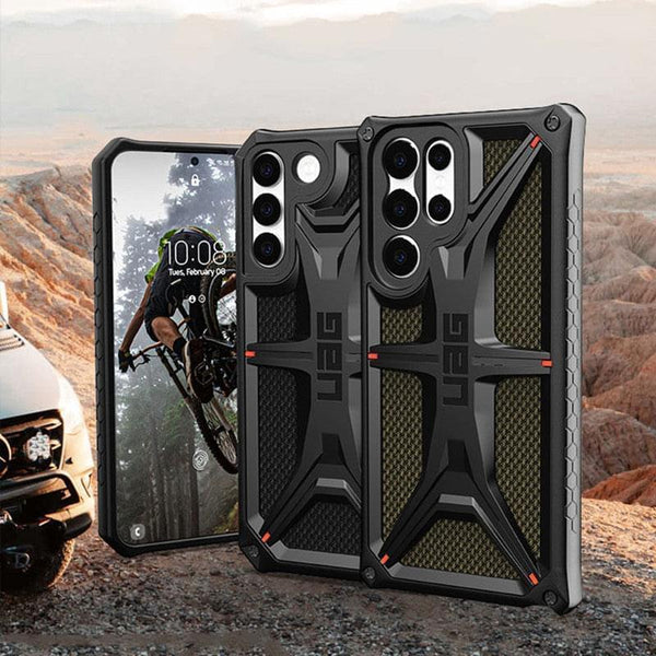 "Robuste Militär Handyhülle Anti-Fall für Samsung S 22 - Solide Farbe, TPU+PC Material, Rückabdeckungsstil"