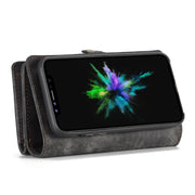 "Multifunktions-Handgemachte Leder Handyhülle Flip Wallet für Samsung S20 / S21+ und andere Modelle - Business Stil, Mehrere Farben"