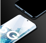 "Premium Gehärtete 3D Gebogene Schutzfolie für Samsung S20, S20 Plus - Kratzfest, Fingerabdruckresistent und HD-Klarheit"