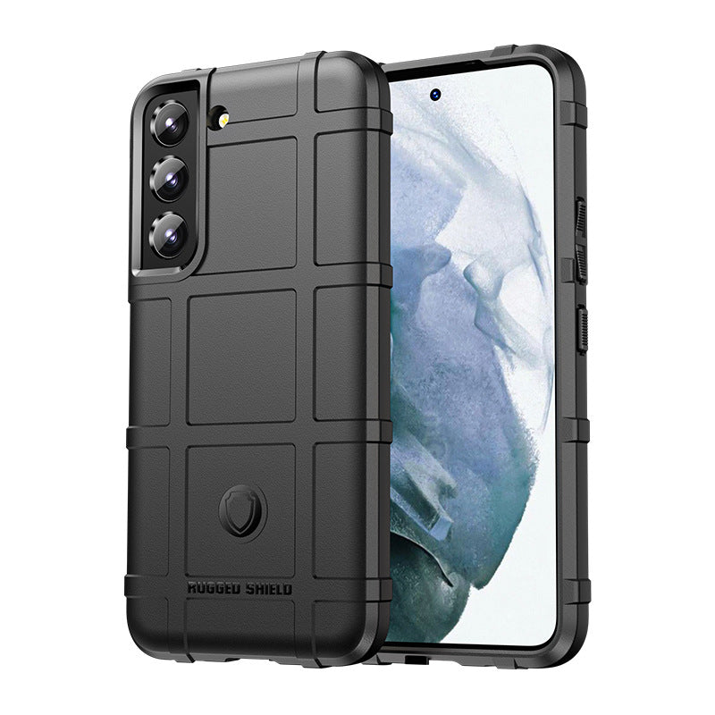 "Ultra-robuste Schutzhülle für Samsung Galaxy S22, S21, S20 Modelle - Stoßfest und All-Inklusive Weichschale in Europäischem Stil"