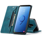 "Multifunktionale Anti-Degaussing Klapphülle für Samsung Modelle - Stoßfest, Magnetischer Sog, PU+TPU Material"