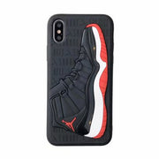 "Jordan Big Devil Sneaker Handyhülle - Kompatibel mit iPhone Modellen, TPU Material, Vielfältige Farben"