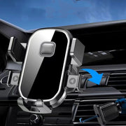 "Universeller Handyhalter für Auto-Lüftungsschlitze, Verstellbar und Stabil, Ideal für Navigation und Freisprechen"