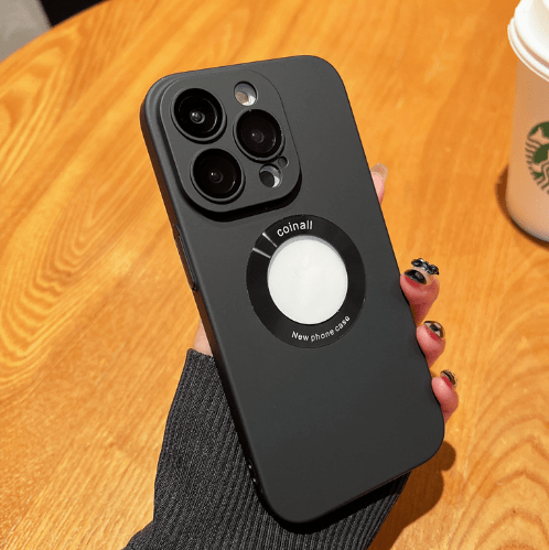 Full-cover Solid Color Without Phone Case 14 Series