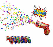 "Automatisches Aufblasbares Sprühballon-Handfeuerwerk für Partys, Hochzeiten und Geburtstage - Leichtgewichtiges Konfetti Atmosphären Spielzeug"