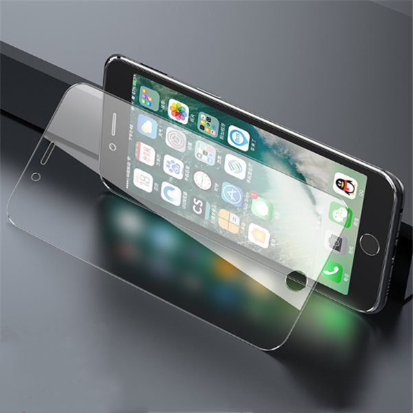 "Premium iPhone Displayschutz aus gehärtetem Glas - Kratzfest, Anti-Fingerprint, HD-Klarheit"