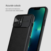 "Stylische Handyhülle mit Objektiv-Schutzabdeckung, Stoßfest, Kompatibel mit iPhone Modellen, Farben: Schwarz, Cyan, Lila"