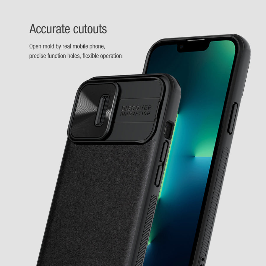 "Stylische Handyhülle mit Objektiv-Schutzabdeckung, Stoßfest, Kompatibel mit iPhone Modellen, Farben: Schwarz, Cyan, Lila"