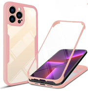 "Premium TPU Vollschutz Handyhülle in 360 Qicai-Farben für diverse iPhone Modelle"