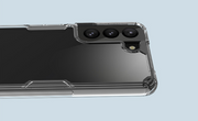 "Stoßfeste Schutzhülle für Samsung S22, S22 PLUS, S22 ULTRA - Transparentes TPU+PC Design, Rutschfest und Präzise Passform"