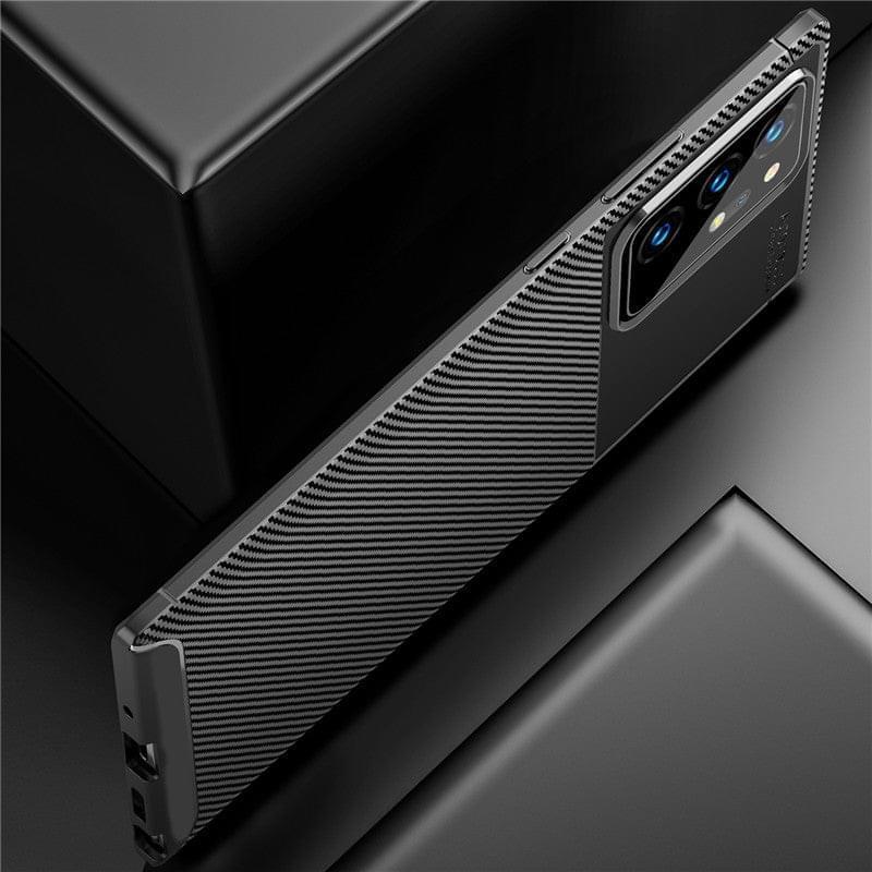 Business carbon fiber anti-fall soft shell for S20