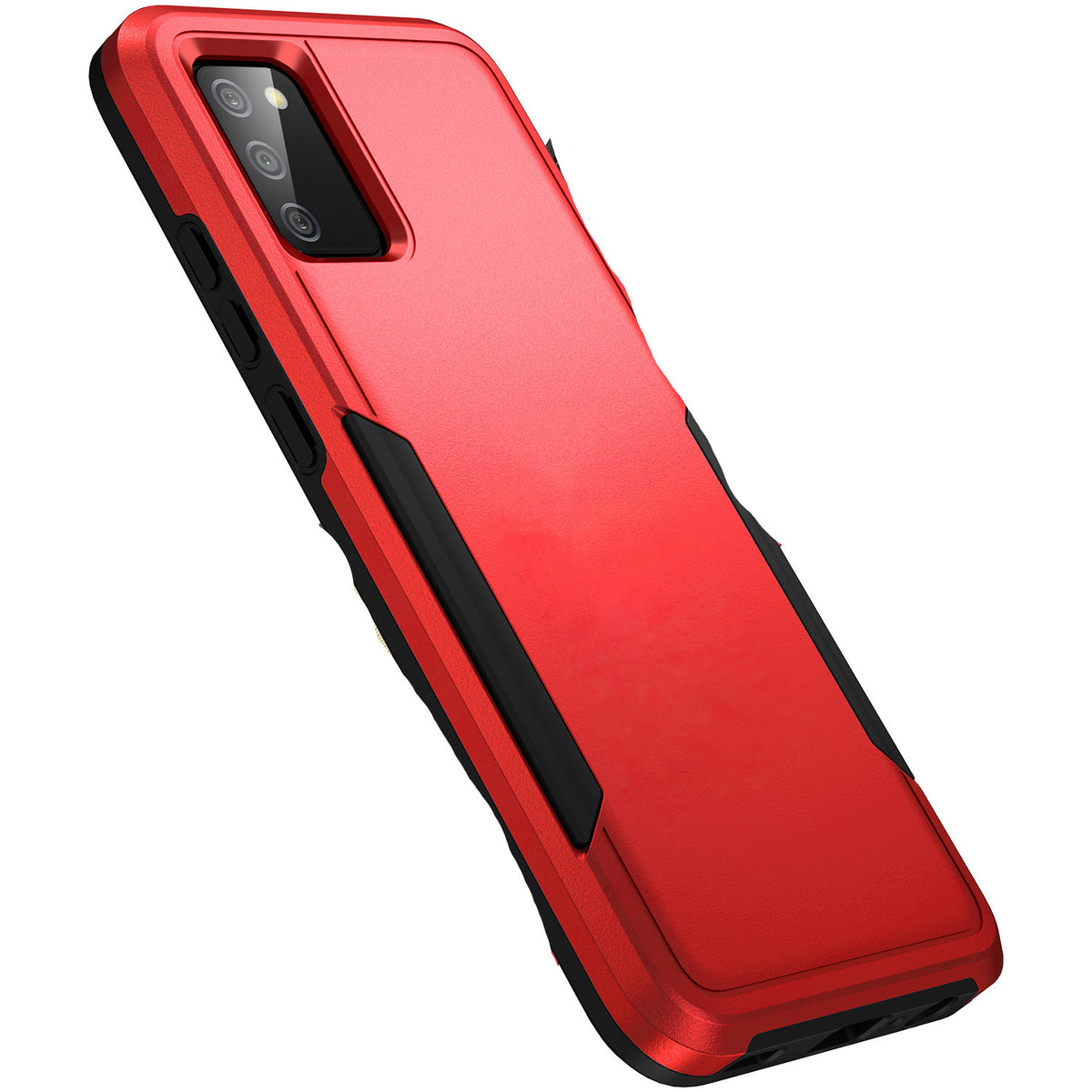 "Trailblazer 2-in-1 Unifarbene Handyhülle mit Kabelloser Ladefunktion für iPhone - All-Inklusive Glasdesign, TPU+PC"