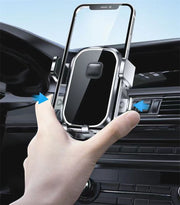 "Universeller Handyhalter für Auto-Lüftungsschlitze, Verstellbar und Stabil, Ideal für Navigation und Freisprechen"