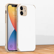 "Hochwertige Leder-TPU Handyhülle, Kompatibel mit Apple iPhone - Business-Stil, Injektionsverfahren, Verschiedene Farben"