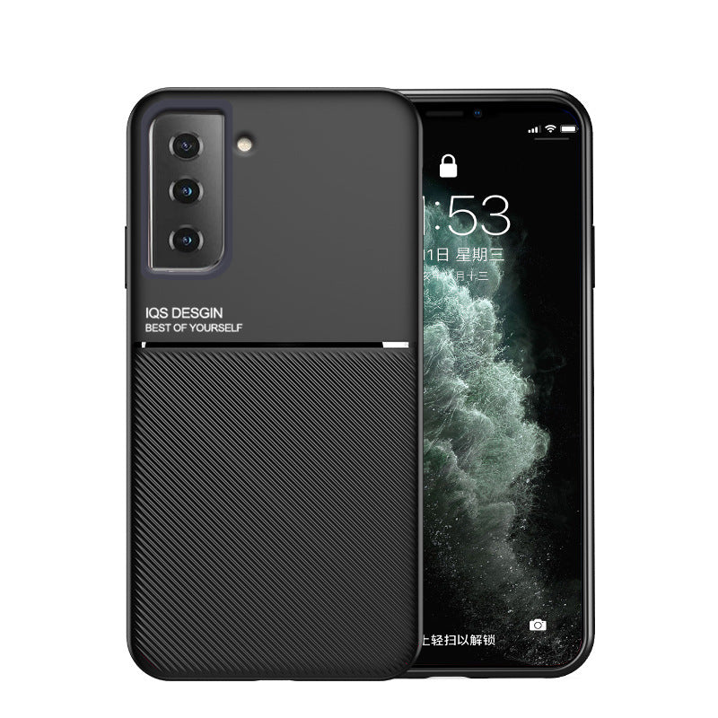 "Rutschfeste Schutzhülle für Samsung S22, S22plus, S22Ultra - Magnetisches Handyhülle in Vielfältigen Farben"