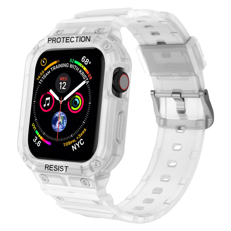 "Kompatible Smartwatch Serie 8, Nicht-Apple Marke, Passend für Alle iPhone Modelle, Leichtgewicht TPU Material"
