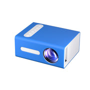"HD 1080P T300 Mini Heimkino Projektor - Kompakt, Energieeffizient, LED Technologie, 16-100 Zoll Bildgröße"