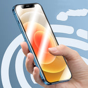 "Premium Panzerglas Schutzfolie, HD Handy Display, Kratzfest, Anti-Fingerabdruck, Augenschutz für iPhone 6 bis 13ProMax"