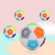 "Robustes, Hochelastisches Regenbogen-Ball-Puzzle - Perfektes Lernspielzeug zur Verbesserung von Gedächtnis & Fähigkeiten"