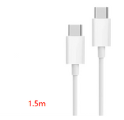 "Schnellladegerät 25W/45W PD mit EU/US-Standard, Reiseladegerät, USB-Schnittstelle, inkl. Type-C-Datenkabel"
