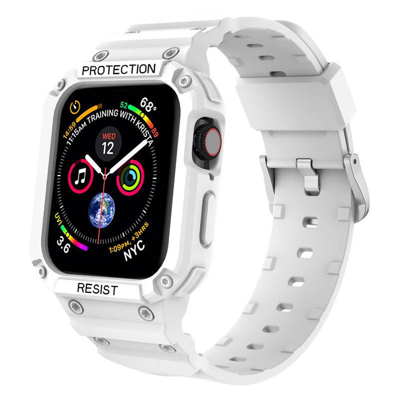 "Kompatible Smartwatch Serie 8, Nicht-Apple Marke, Passend für Alle iPhone Modelle, Leichtgewicht TPU Material"