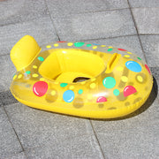 "Wasserspaß für Kinder: Aufblasbarer Babysitz-Schwimmring im Cartoon-Muster, PVC, 65 * 45CM - Schwimmbad Spielzeug"