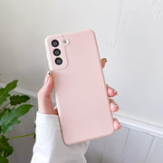 Stilvolle Silikon Handyhülle mit perfektem Schutz für Samsung Modelle 📱