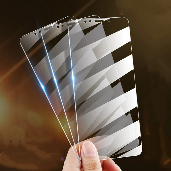 "Premium Gehärtetes Glas Halbbildschirm-Displayschutz für iPhone - Kratzfest, Anti-Fingerabdruck und Staubschutz"