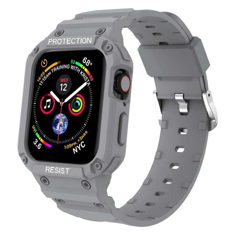 "Kompatible Smartwatch Serie 8, Nicht-Apple Marke, Passend für Alle iPhone Modelle, Leichtgewicht TPU Material"