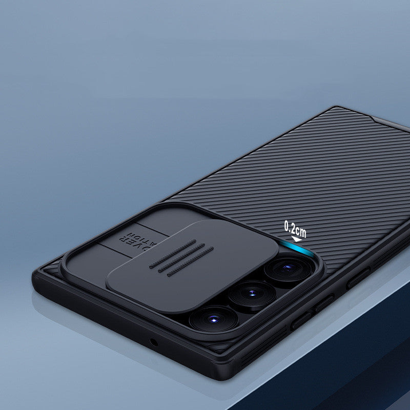 "Robuste Handyhülle Rutschfeste Abdeckung für Samsung S23 Modelle, Stoßfest und Sturzsicher - Schwarz, Blau, Grün"