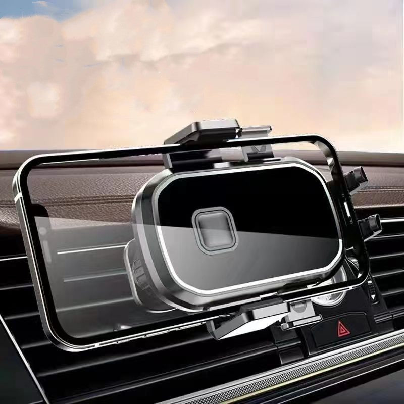 "Universeller Handyhalter für Auto-Lüftungsschlitze, Verstellbar und Stabil, Ideal für Navigation und Freisprechen"