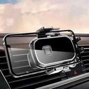 "Universeller Handyhalter für Auto-Lüftungsschlitze, Verstellbar und Stabil, Ideal für Navigation und Freisprechen"