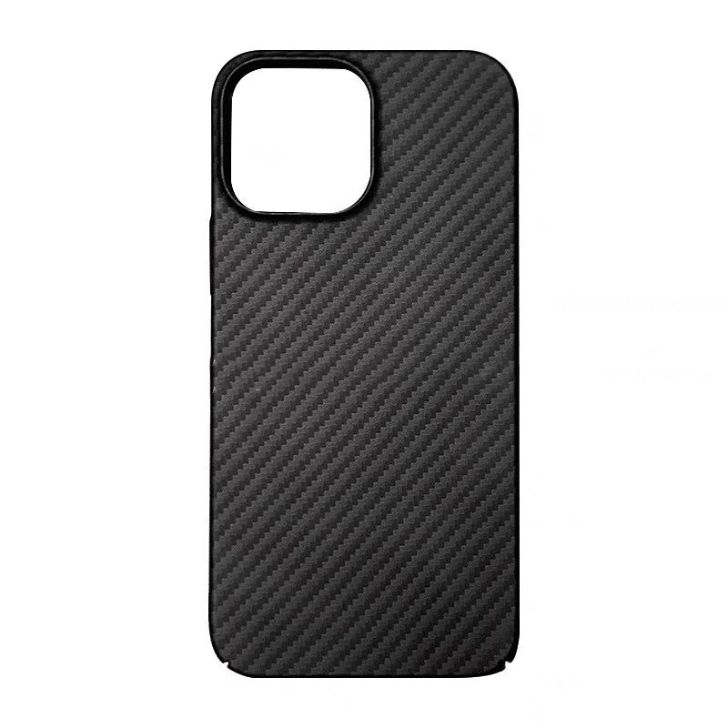 "Ultra-dünne Kevlar Handyhülle, PC-Kohlefaser, 3D-Trenddesign, Stoß- und Verschleißfest für iPhone 13/14 Serie"