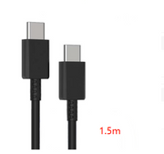 "Schnellladegerät 25W/45W PD mit EU/US-Standard, Reiseladegerät, USB-Schnittstelle, inkl. Type-C-Datenkabel"