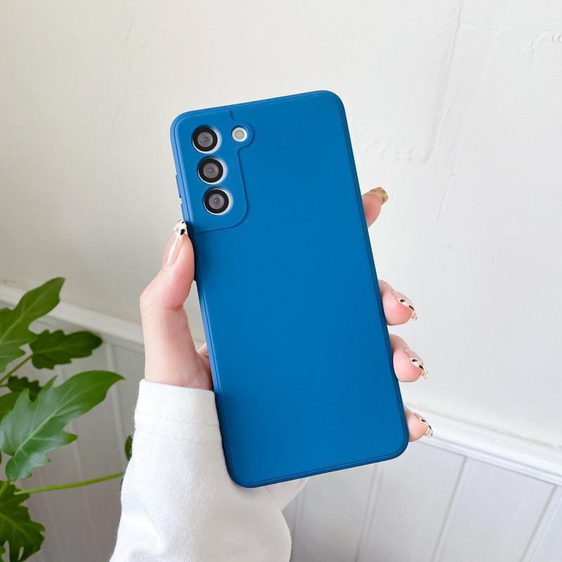 Stilvolle Silikon Handyhülle mit perfektem Schutz für Samsung Modelle 📱