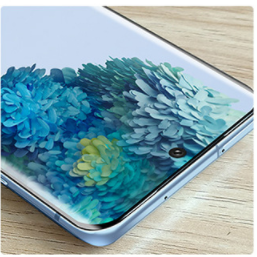 "Premium Gehärtete 3D Gebogene Schutzfolie für Samsung S20, S20 Plus - Kratzfest, Fingerabdruckresistent und HD-Klarheit"