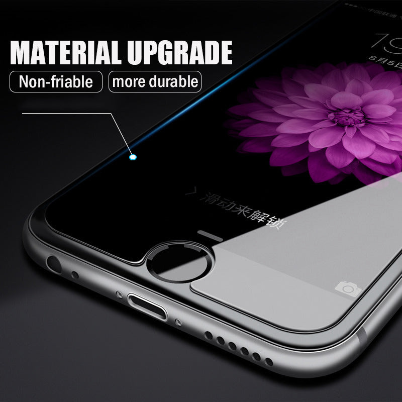"Premium Gehärtetes Glas Halbbildschirm-Displayschutz für iPhone - Kratzfest, Anti-Fingerabdruck und Staubschutz"