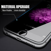 "Premium Gehärtetes Glas Halbbildschirm-Displayschutz für iPhone - Kratzfest, Anti-Fingerabdruck und Staubschutz"
