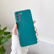 Stilvolle Silikon Handyhülle mit perfektem Schutz für Samsung Modelle 📱