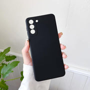 Stilvolle Silikon Handyhülle mit perfektem Schutz für Samsung Modelle 📱